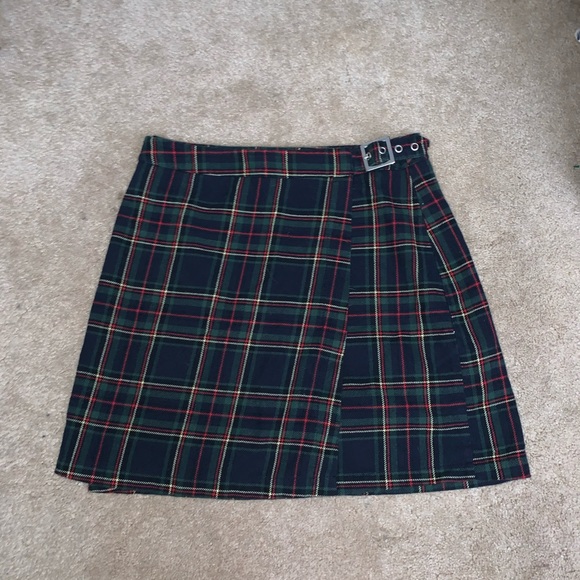 Brandy Melville Dresses & Skirts - *SOLD* Brandy Melville Plaid Mini Skirt